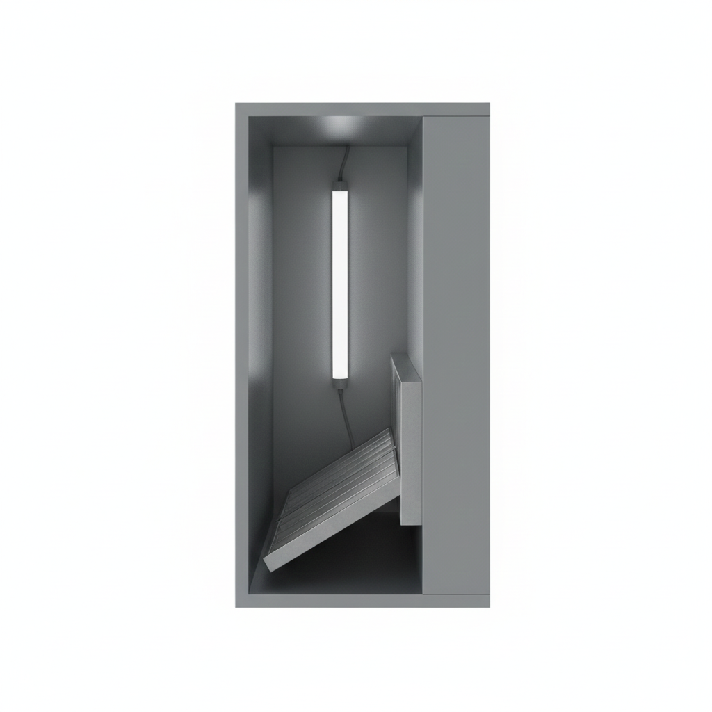 Stainless Steel Single Skin Exhaust Hood