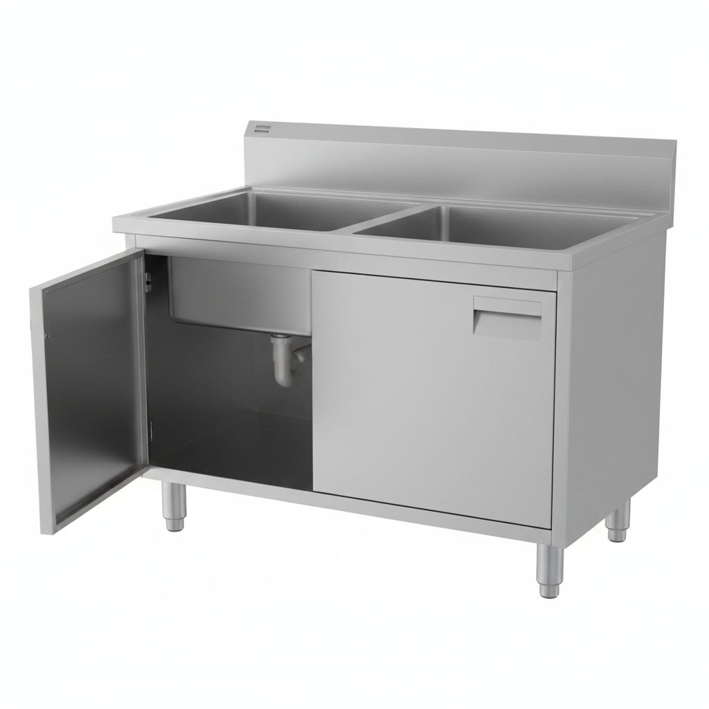 Buy Premium & Durable Double Bowl Sink in Stainless Steel