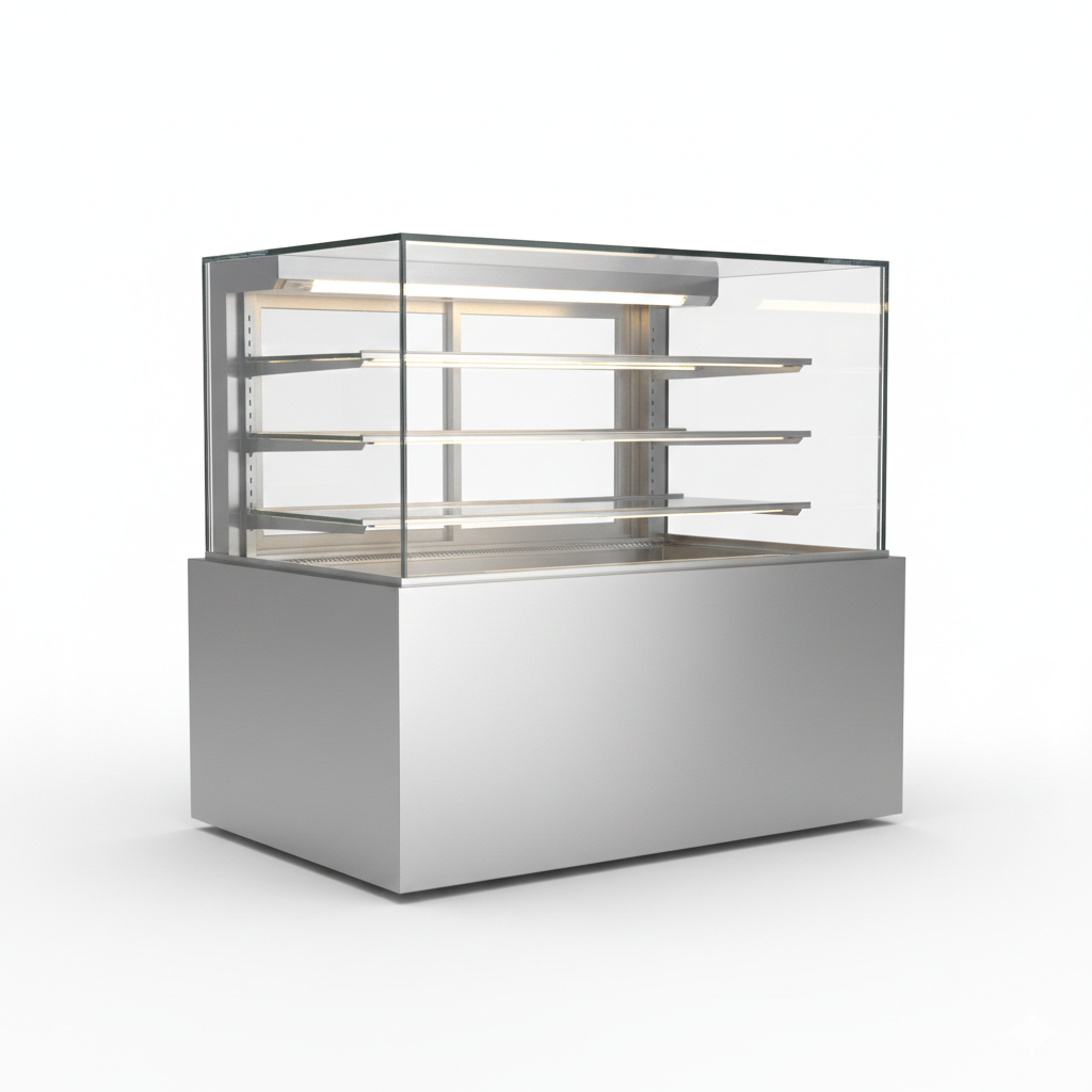 Stainless Steel Double Door Meat Refrigerator