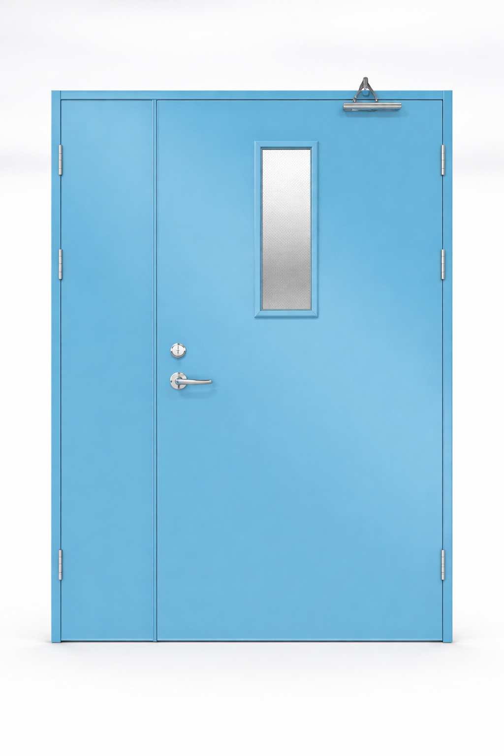 120 Minutes Fire-Rated Steel Door